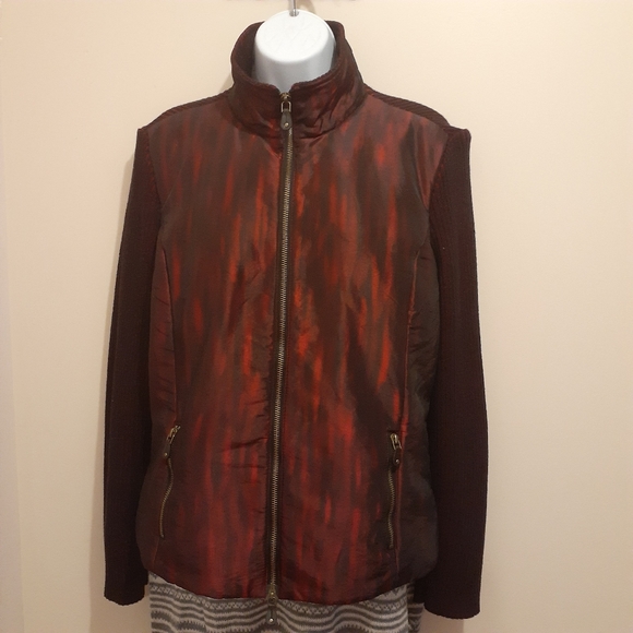 SPANNER Jackets & Coats Spanner Zipup Jacket Size Large Poshmark